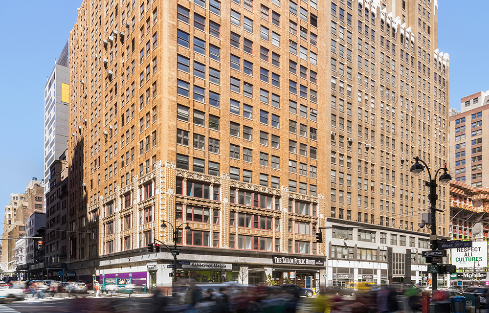 GFP signs Applause, Avondale Group,  and Hoffman Matlin & Monroy to leases totaling 18,103 s/f at 505 Eighth Ave.